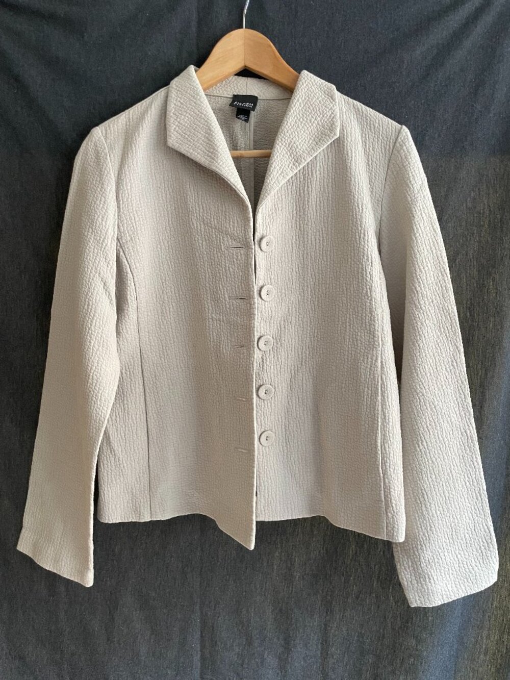 Eileen Fisher | Organic Cotton Jacket, XS